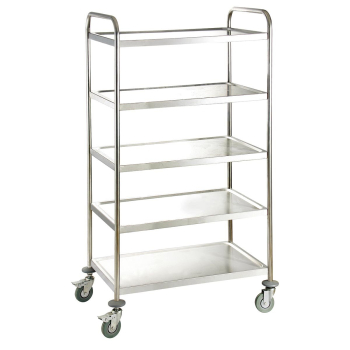 Servier-/ Transportwagen 5 Borden